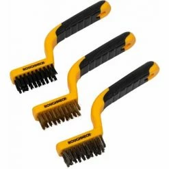 Roughneck 52-010 Narrow Brush Set 3 Piece