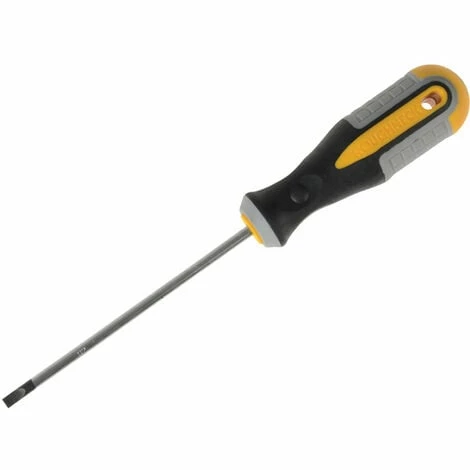 Roughneck 22-124 Screwdriver Parallel Tip 4.0 x 100mm Roughneck 22-124 Screwdriver Parallel Tip 4.0 X 100mm -ROUGHNECK SHOP 30517870 1