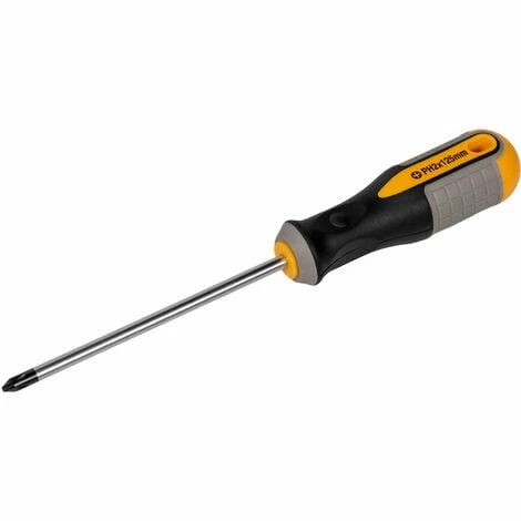 Roughneck 22-132 Screwdriver Phillips Tip PH2 x 125mm Roughneck 22-132 Screwdriver Phillips Tip PH2 X 125mm -ROUGHNECK SHOP 30517874 1