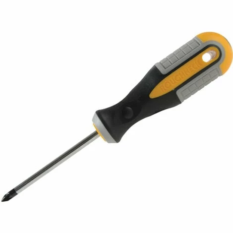 Roughneck 22-141 Screwdriver Pozidriv Tip PZ1 X 75mm 3 Roughneck 22-141 Screwdriver Pozidriv Tip PZ1 X 75mm