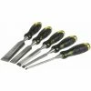 Roughneck 30-175 Professional Bevel Edge Chisel Set, 5 Piece 2 Roughneck 30-175 Professional Bevel Edge Chisel Set, 5 Piece -ROUGHNECK SHOP 30517898 1
