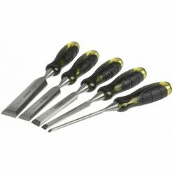 Roughneck 30-175 Professional Bevel Edge Chisel Set, 5 Piece