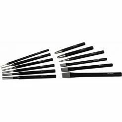 Roughneck 31-180 Punch & Chisel Set 12 Piece
