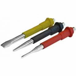 Roughneck 31-176 Punch & Chisel Set 3 Piece