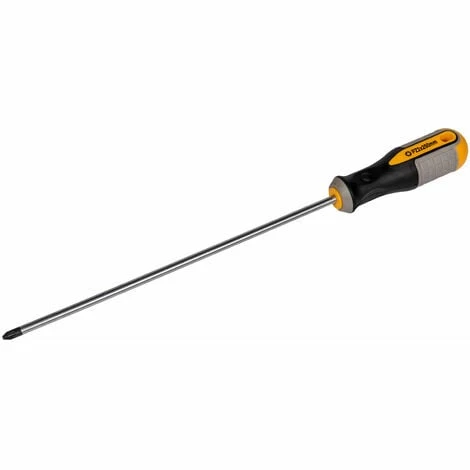 Roughneck 22-165 Screwdriver Pozidriv Tip PZ2 X 250mm Long Reach 3 Roughneck 22-165 Screwdriver Pozidriv Tip PZ2 X 250mm Long Reach