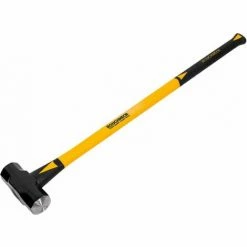 Roughneck 65-631 Sledge Hammer Fibreglass Handle 3.6kg (8 Lb)