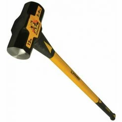 Roughneck 65-633 Sledge Hammer Fibreglass Handle 4.5kg (10 Lb)