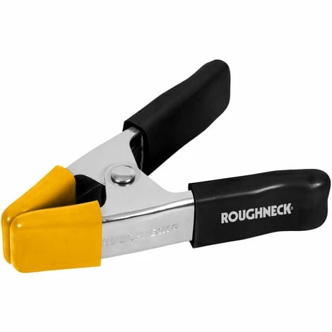 Roughneck 38-351 Spring Clamp 25mm (1in) 3 Roughneck 38-351 Spring Clamp 25mm (1in)