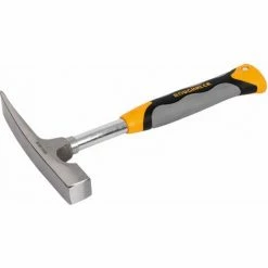 Roughneck 61-624 Tubular Handle Brick Hammer 680g (24oz)