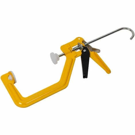 Roughneck 38-010 TurboClamp™ One-Handed Speed Clamp 150mm (6in) Roughneck 38-010 TurboClamp™ One-Handed Speed Clamp 150mm (6in) -ROUGHNECK SHOP 30517974 1