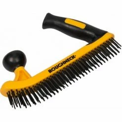 Roughneck 52-052 Two Handed Wire Brush Soft-Grip