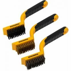 Roughneck 52-012 Wire Brush Set 3 Piece