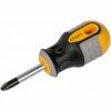 Roughneck 22-153 Stubby Screwdriver Pozidriv Tip PZ2 X 38mm 1 Roughneck 22-153 Stubby Screwdriver Pozidriv Tip PZ2 X 38mm -ROUGHNECK SHOP 30638120 1