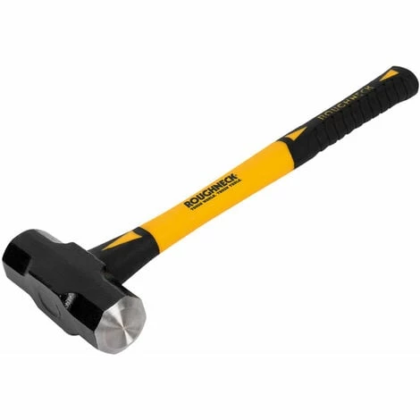Roughneck 65-624 Mini Sledge Hammer 16in Fibreglass Handle 1.8kg (4 Lb) 3 Roughneck 65-624 Mini Sledge Hammer 16in Fibreglass Handle 1.8kg (4 Lb)