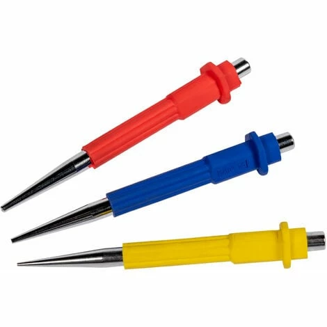 Roughneck 31-177 Nail Punch Set, 3 Piece 3 Roughneck 31-177 Nail Punch Set, 3 Piece