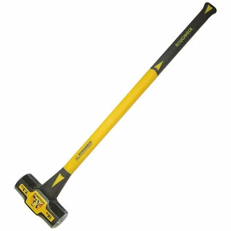 Roughneck ROU65636 Sledge Hammer Fibreglass Handle 7.3kg (16 lb) Roughneck ROU65636 Sledge Hammer Fibreglass Handle 7.3kg (16 Lb) -ROUGHNECK SHOP 33888291 1