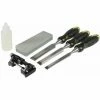ROUGHNECK Professional Bevel Edge Chisel Set Of 3 & Sharpening Kit 13 19 & 25mm ROU30165 -ROUGHNECK SHOP 34264752 1
