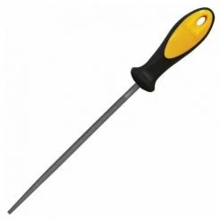 ROUGHNECK Handled Round Double Cut File 200mm (8in) ROU30338