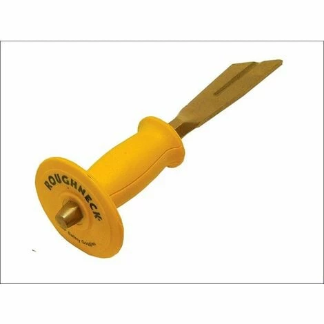ROUGHNECK Plugging Chisel With Grip 16mm X 250mm (5/8 X 10in) ROU31760 3 ROUGHNECK Plugging Chisel With Grip 16mm X 250mm (5/8 X 10in) ROU31760