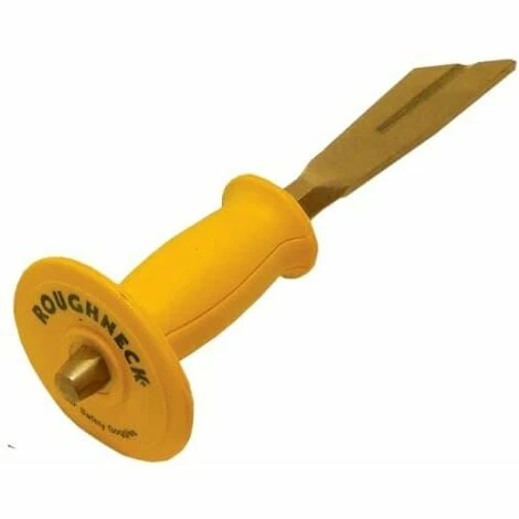 ROUGHNECK Plugging Chisel With Grip 16mm X 250mm (5/8 X 10in) ROU31760 4 ROUGHNECK Plugging Chisel With Grip 16mm X 250mm (5/8 X 10in) ROU31760 - Image 2