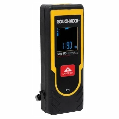 ROUGHNECK P20 Laser Distance Measure 20m ROU43920 ROUGHNECK P20 Laser Distance Measure 20m ROU43920 -ROUGHNECK SHOP 34264788 1