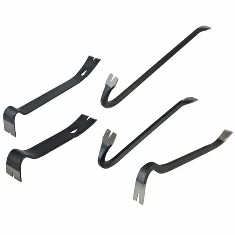 ROUGHNECK 64-961 Wrecking Bar Set, 5 Piece ROU64961 ROUGHNECK 64-961 Wrecking Bar Set, 5 Piece ROU64961 -ROUGHNECK SHOP 34264813 1