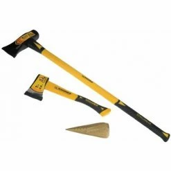 ROUGHNECK Wood Cutting & Splitting Set (Mail Order Box) 3 Piece ROU65501