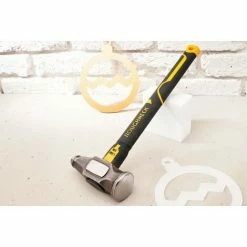 Roughneck Gorilla 3lb Demolition 1.4kg Sledge Hammer ROU65803 XMS21SLEDGE3 6 Roughneck Gorilla 3lb Demolition 1.4kg Sledge Hammer ROU65803 XMS21SLEDGE3 -ROUGHNECK SHOP 34955841 5