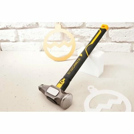 Roughneck Gorilla 3lb Demolition 1.4kg Sledge Hammer ROU65803 XMS21SLEDGE3 Roughneck Gorilla 3lb Demolition 1.4kg Sledge Hammer ROU65803 XMS21SLEDGE3 -ROUGHNECK SHOP 34955841 5