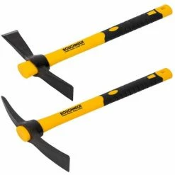 Roughneck 64-015 Micro Pick/Cutter Mattock Set (2 Piece)