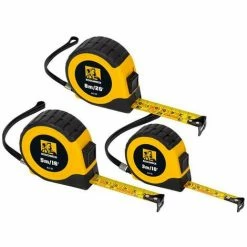 Roughneck ROU43100 E-Z Read Tape Measure Set 3 Piece