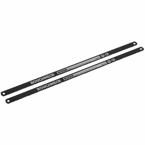 Roughneck ROU34371 Hacksaw Blades 300mm X 24 TPI (Pack Of 2) 3 Roughneck ROU34371 Hacksaw Blades 300mm X 24 TPI (Pack Of 2)