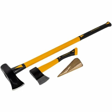 Roughneck 65-501 Wood Cutting & Splitting Set (Mail Order Box) 3 Piece 3 Roughneck 65-501 Wood Cutting & Splitting Set (Mail Order Box) 3 Piece