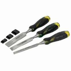 Roughneck ROU30153 Professional BeVelcro Edge Chisel Set 3 Piece