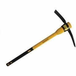 Roughneck ROU64152 Pick Mattock Head 5lb Fibreglass Handle Pick Axe