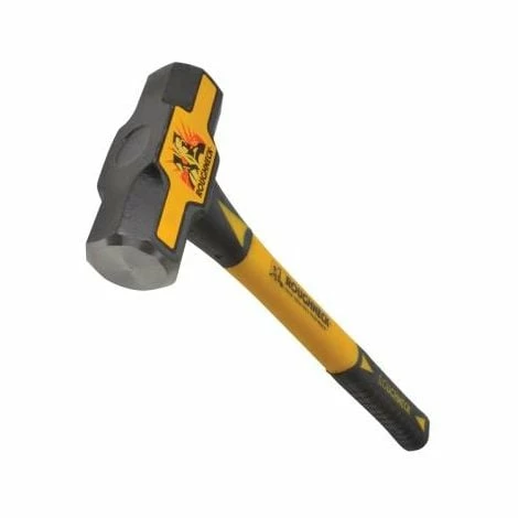 ROUGHNECK SLEDGE HAMMER 8LB F/GLASS HANDLE 3 ROUGHNECK SLEDGE HAMMER 8LB F/GLASS HANDLE