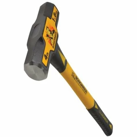 Roughneck Sledge Hammer 1.8kg (4 Lb) Fibregla 3 Roughneck Sledge Hammer 1.8kg (4 Lb) Fibregla