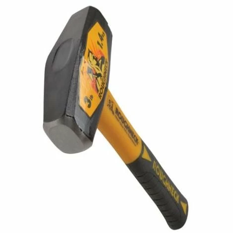 Roughneck Club Hammer 1.4kg (3lb) Fibreglass 3 Roughneck Club Hammer 1.4kg (3lb) Fibreglass
