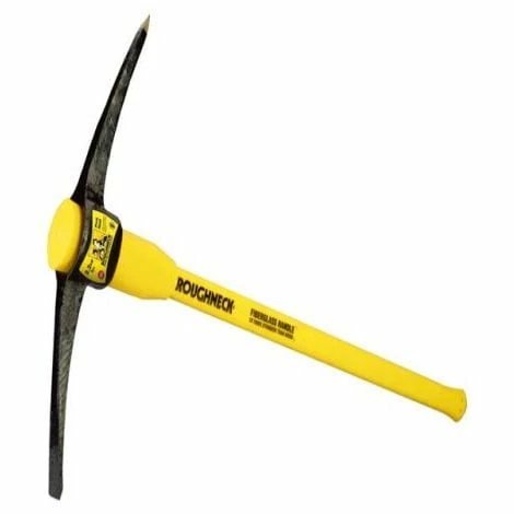 Roughneck Railroad Pick Head 5 Lb Fibreglass 3 Roughneck Railroad Pick Head 5 Lb Fibreglass