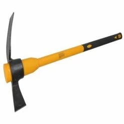 Roughneck Mattock Head 5 Lb Fibreglass Handle