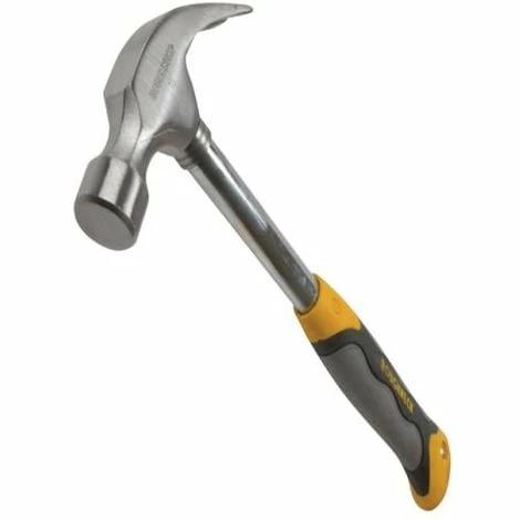 Roughneck Claw Hammer 567g (20oz) Tubular Han 3 Roughneck Claw Hammer 567g (20oz) Tubular Han