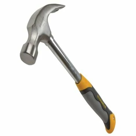 Roughneck Claw Hammer 454g (16oz) Tubular Han Roughneck Claw Hammer 454g (16oz) Tubular Han -ROUGHNECK SHOP 5303778 1
