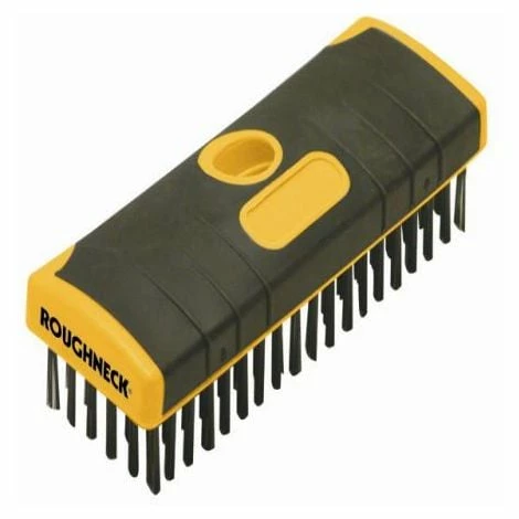 Roughneck Heavy-Duty Scrub Brush Soft Grip 20 Roughneck Heavy-Duty Scrub Brush Soft Grip 20 -ROUGHNECK SHOP 5303782 1