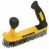 Roughneck Two Handed Wire Brush Soft Grip -ROUGHNECK SHOP 5303783 1