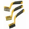 Roughneck Narrow Brush Set Of 3 Soft Grip 2 Roughneck Narrow Brush Set Of 3 Soft Grip -ROUGHNECK SHOP 5303792 1