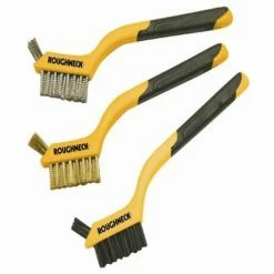 Roughneck Mini Wire Brush Set Of 3