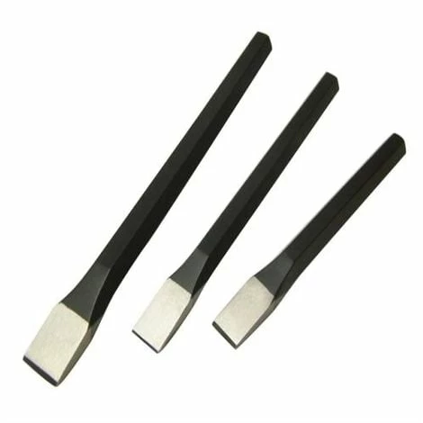 Roughneck Cold Chisel 3 Piece Set 3 Roughneck Cold Chisel 3 Piece Set