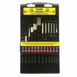Roughneck Punch & Chisel Set Of 12