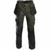 Roughneck Clothing - Black & Grey Holster Work Trousers Waist 38in Leg 31in -ROUGHNECK SHOP 54531677 1