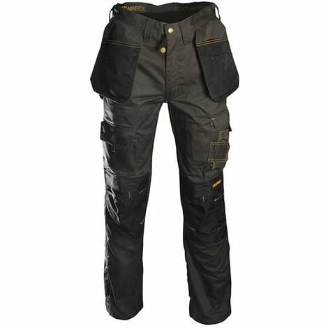 Roughneck Clothing - Black & Grey Holster Work Trousers Waist 38in Leg 31in 3 Roughneck Clothing - Black & Grey Holster Work Trousers Waist 38in Leg 31in